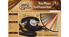 Desktop Screenshot of houseoftelephones.com